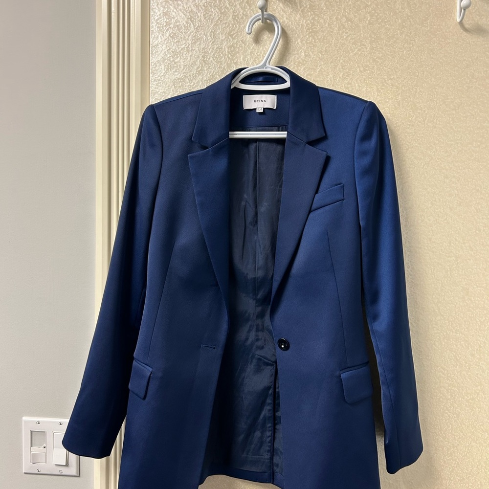 Reiss Navy Blue Blazer